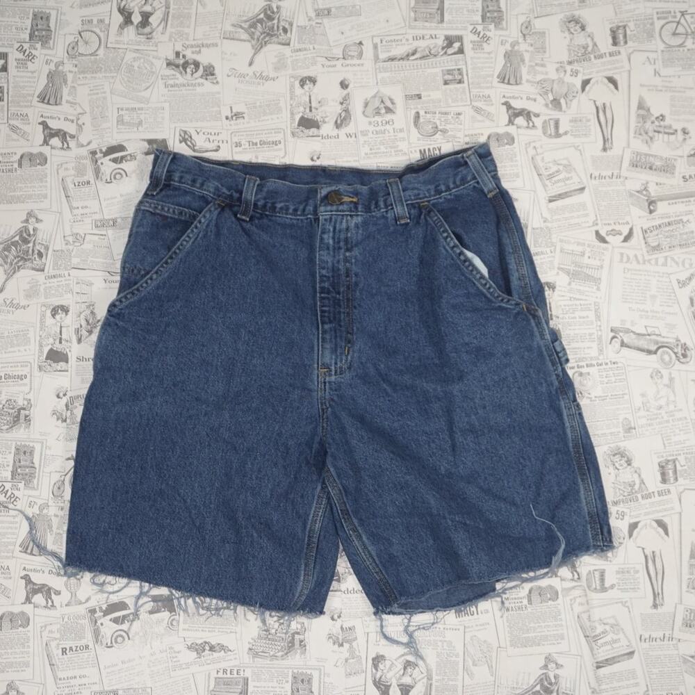 34 - Vintage Y2K Carhartt Shorts description carpenter work